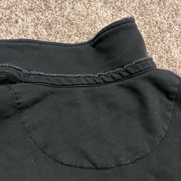 Aerie Soft & Cozy Oversized Sweatshirt Women’s Small Black - Picture 13 of 15